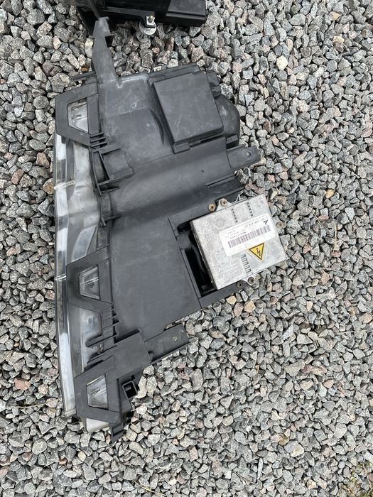 Фари БМВ е46 Рестайл Ксенон Линза комплект з блоками Ідеал BMW