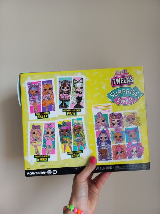 Ігровий набір lol Tweens серії Surprise Swap winnie Вінні Вейвз