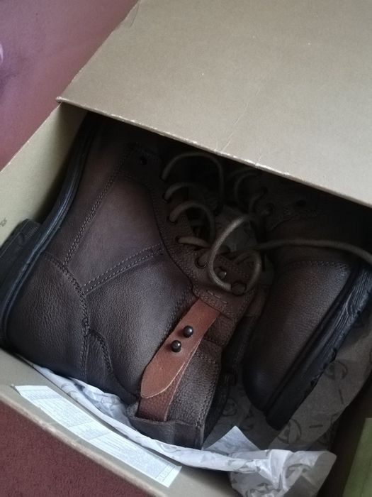 Черевики чоловічі демісезонні "Bata"