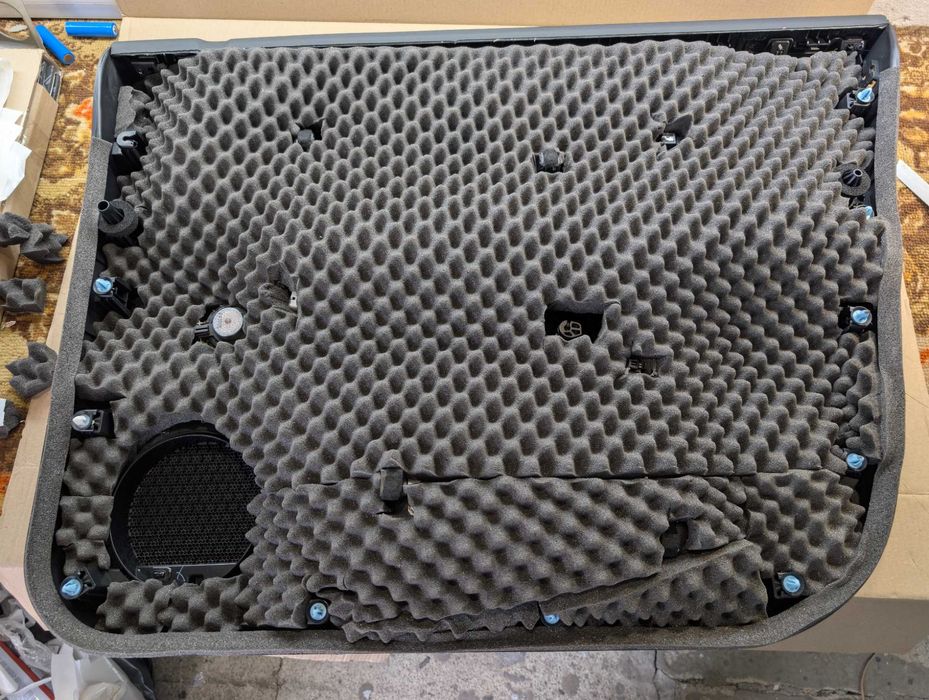 Шумоизоляция SoundWave 15-35 мм