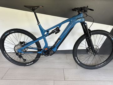 Rower ebike elektryczny carbon cube shimano fox -40% wyprzedaz