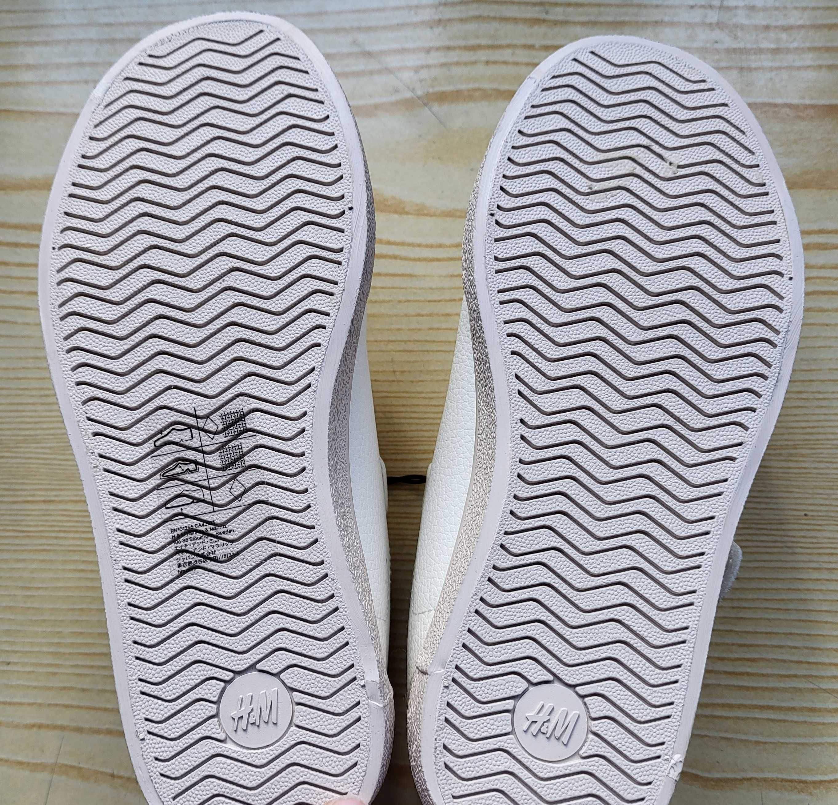 H&M Adidaski dziewczęce z kwiatkami r. 30 - NOWE - NAJTANIEJ na RYNKU!