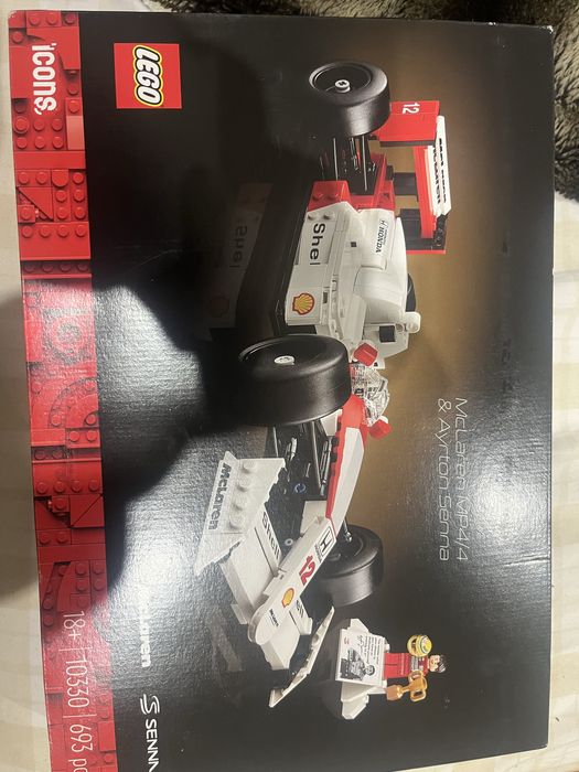 Legos do senna originais