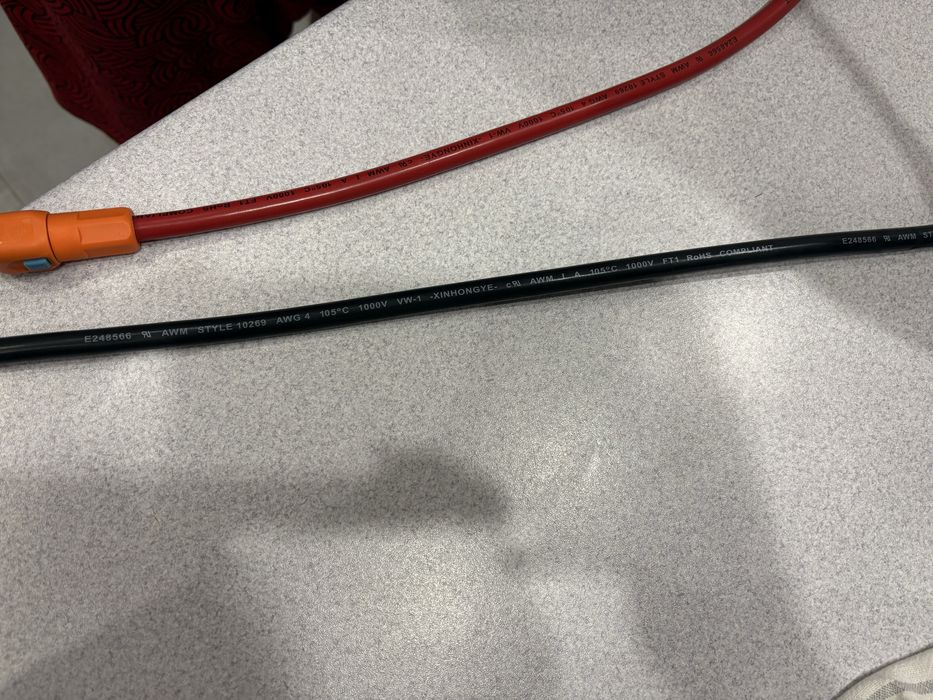 Кабель акумулятора паралельного підключення живлення RW-M6.1-Cable