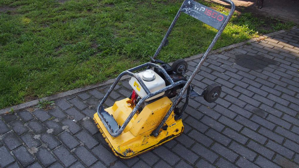 Wacker Neuson WP1550a Wp 1550 HONDA gx160 Zageszczarka Ubijarka ubijak