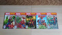 Marvel Komiks - komplet 5 tomów (Egmont)