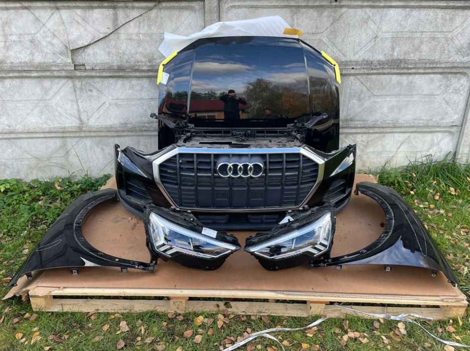 Розборка шрот Audi A3 A4 A5 A6 A7 A8 Q5 Q7 E-Tron запчастини б/у Ауді