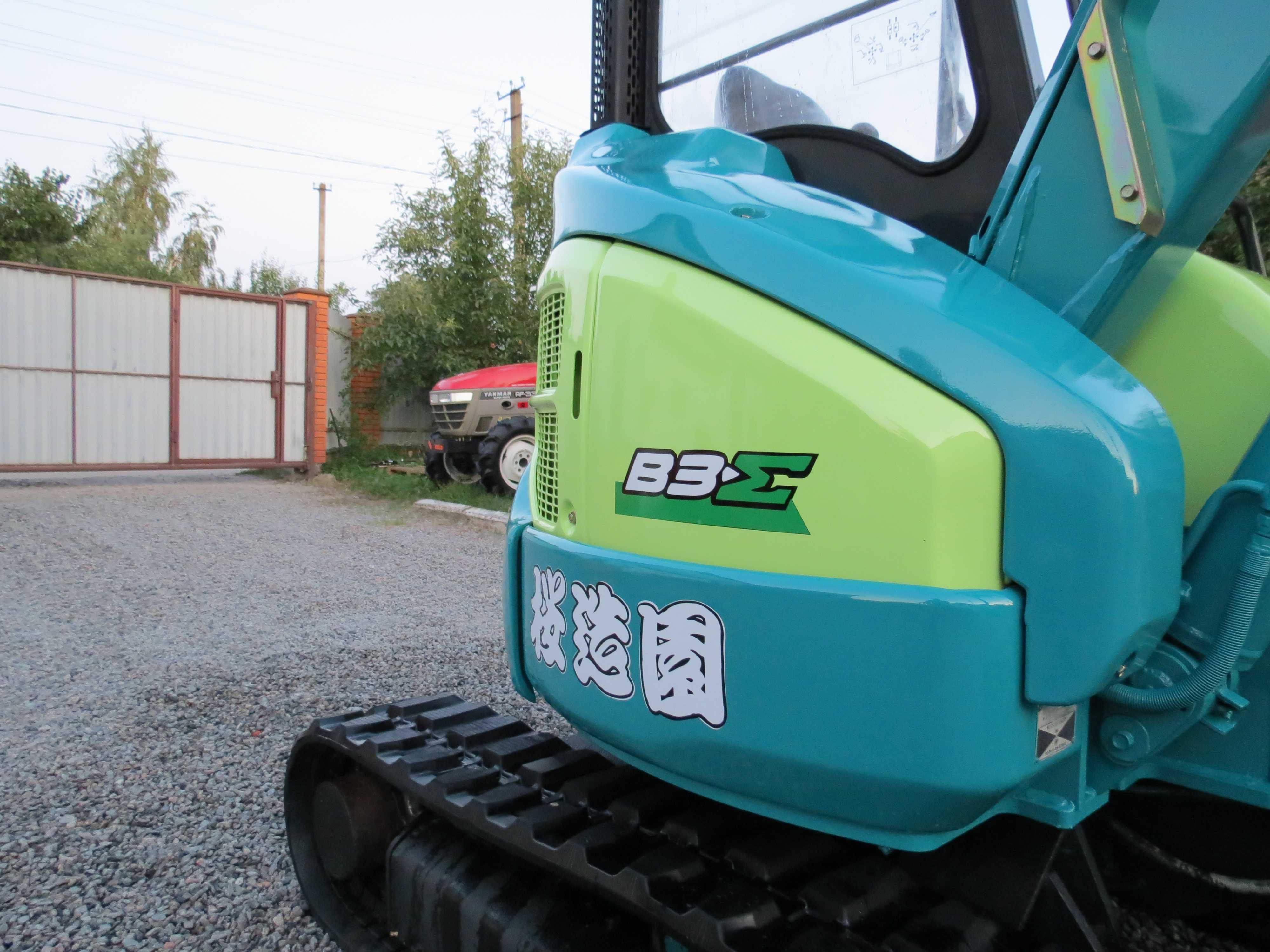 Мініекскаватор Екскаватор Kubota Yanmar JSB Kamatsu