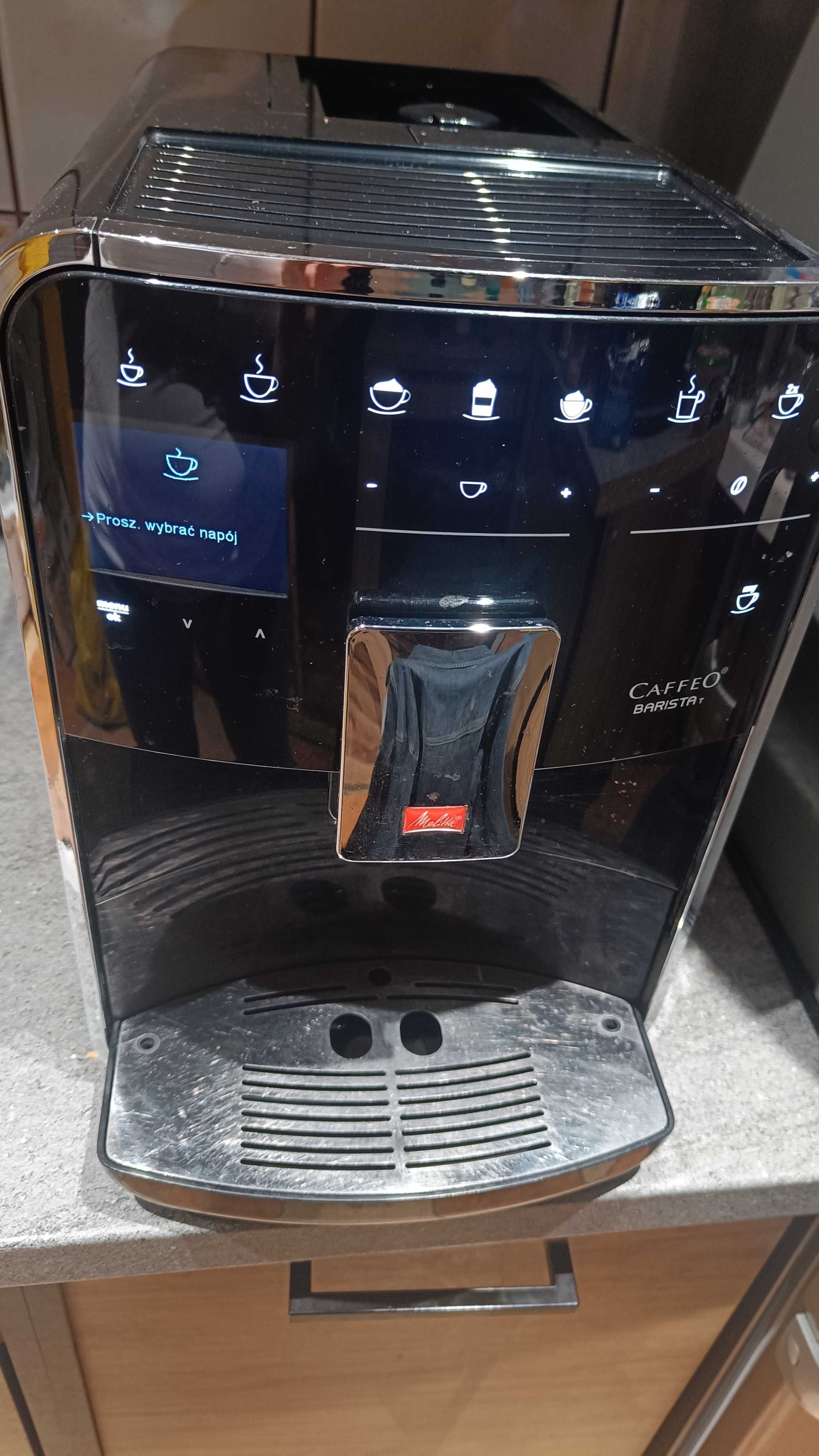 Ekspres do kawy Melitta caffeo bistro t