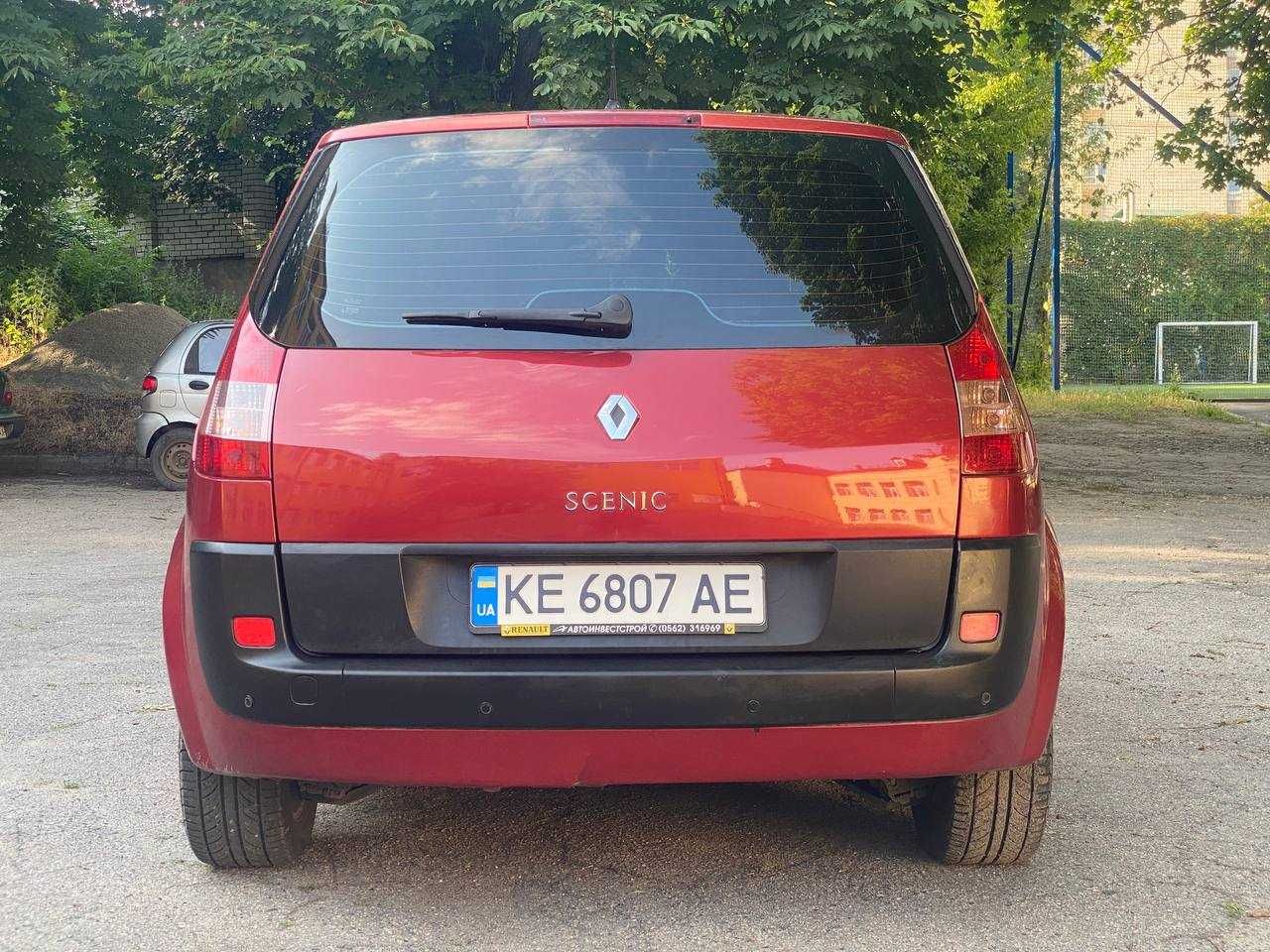 Renault scenic Автомат
