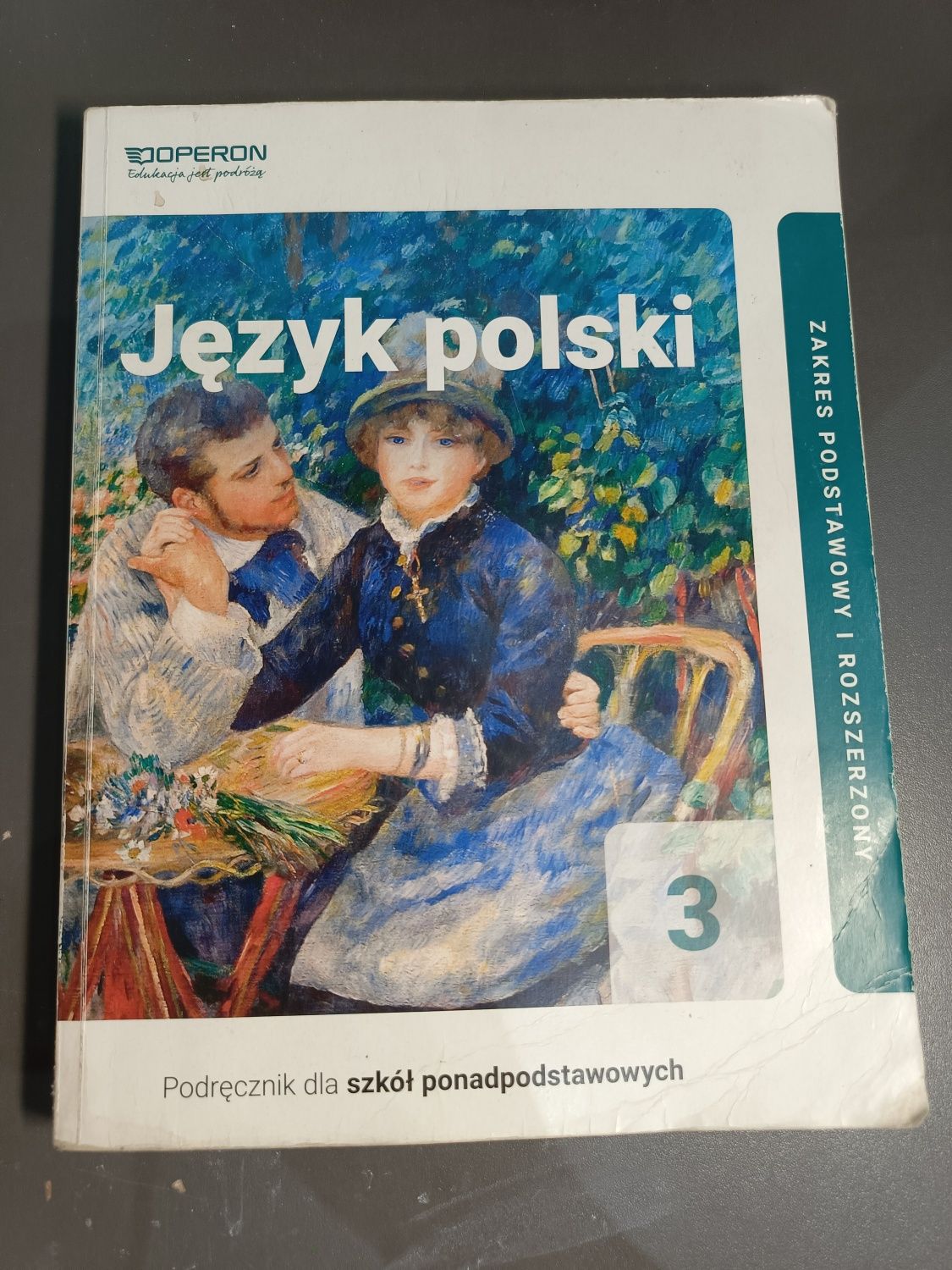 Podręcznik Język Polski 3 operon