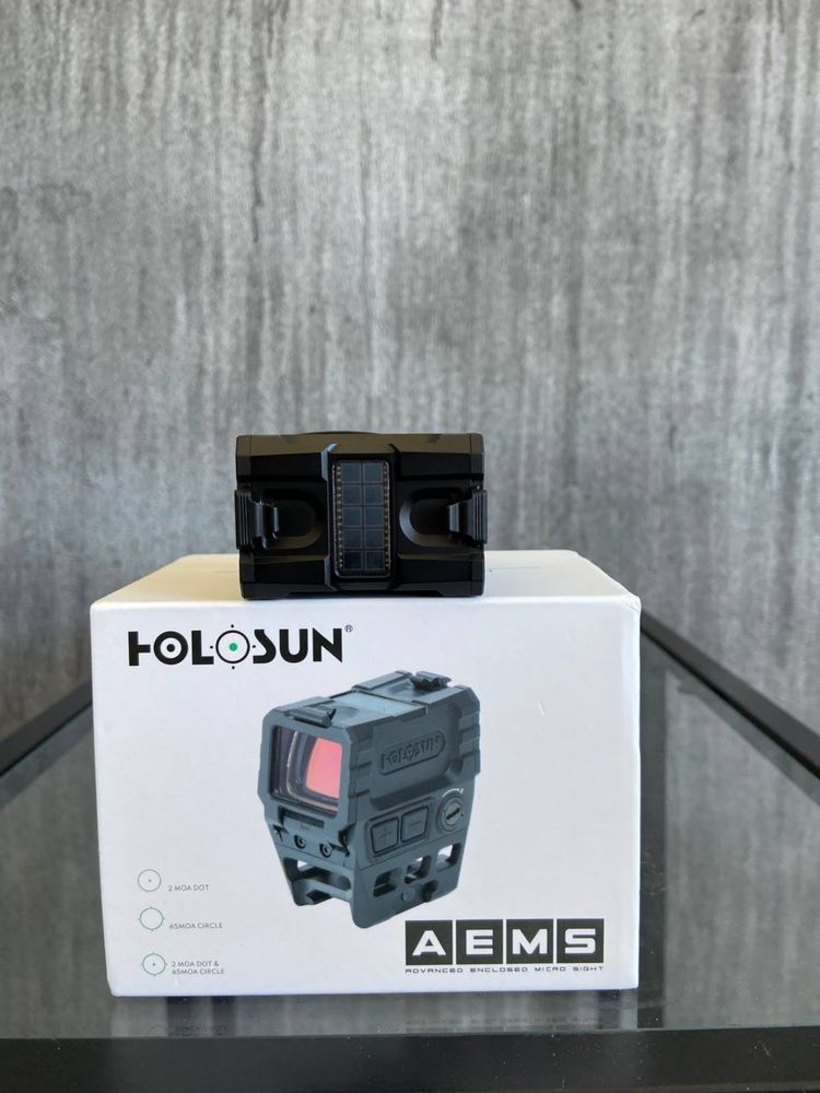 Holosun Classic Reflex Green Dot Sight AEMS-GR новий коліматор оригіна
