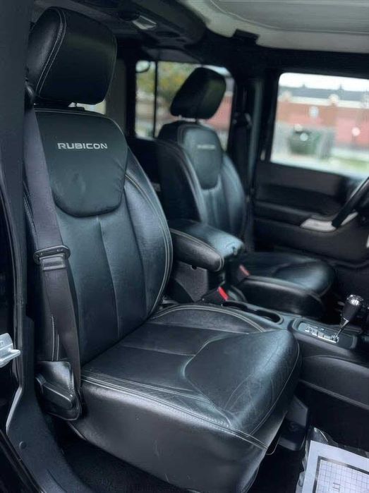 Jeep Wrangler Unlimited Rubicon Hard Rock      2016