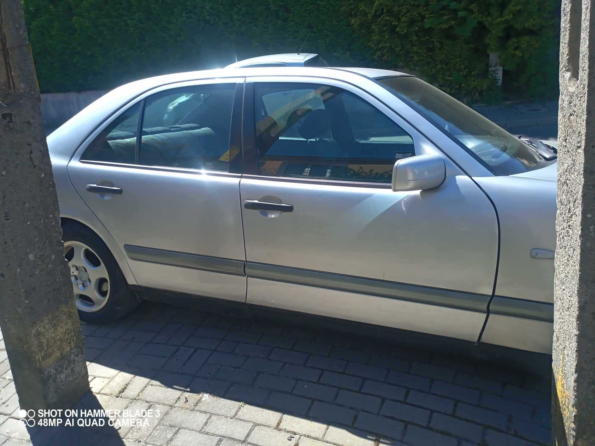 Mercedes E klasa , W210, okularnik, 2,0B+ Gaz