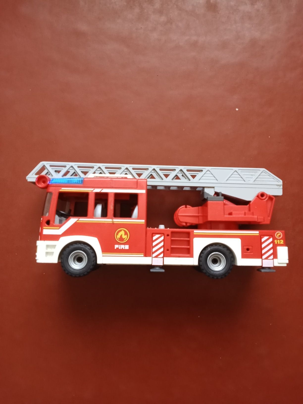 Пажарная машинка Playmo bil City action із світло та звуковими ефектам