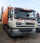 DAF FAG CF75/SM  Śmieciarka DAF FAG CF75/SM