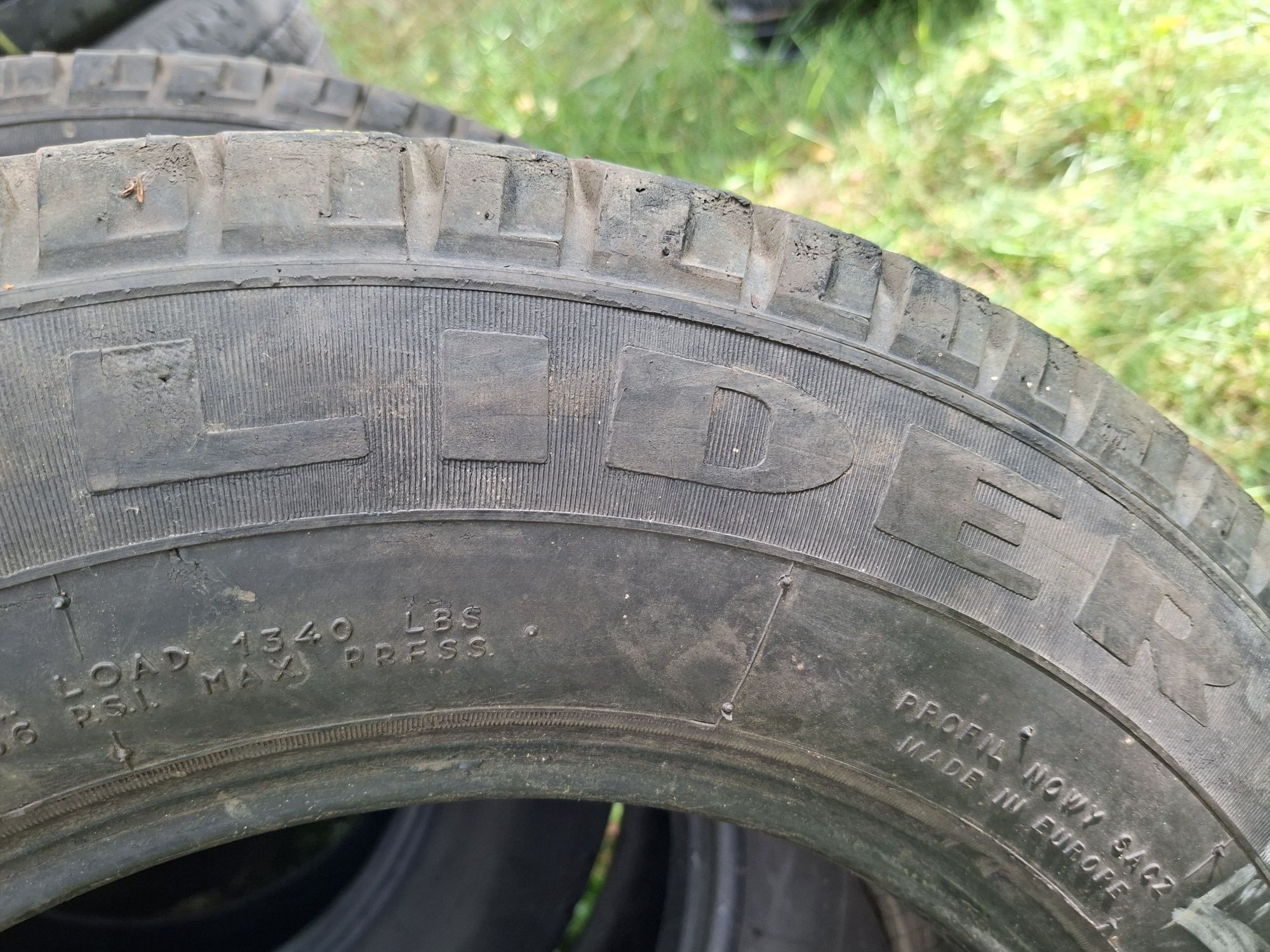 2x opony 195/70R15C
