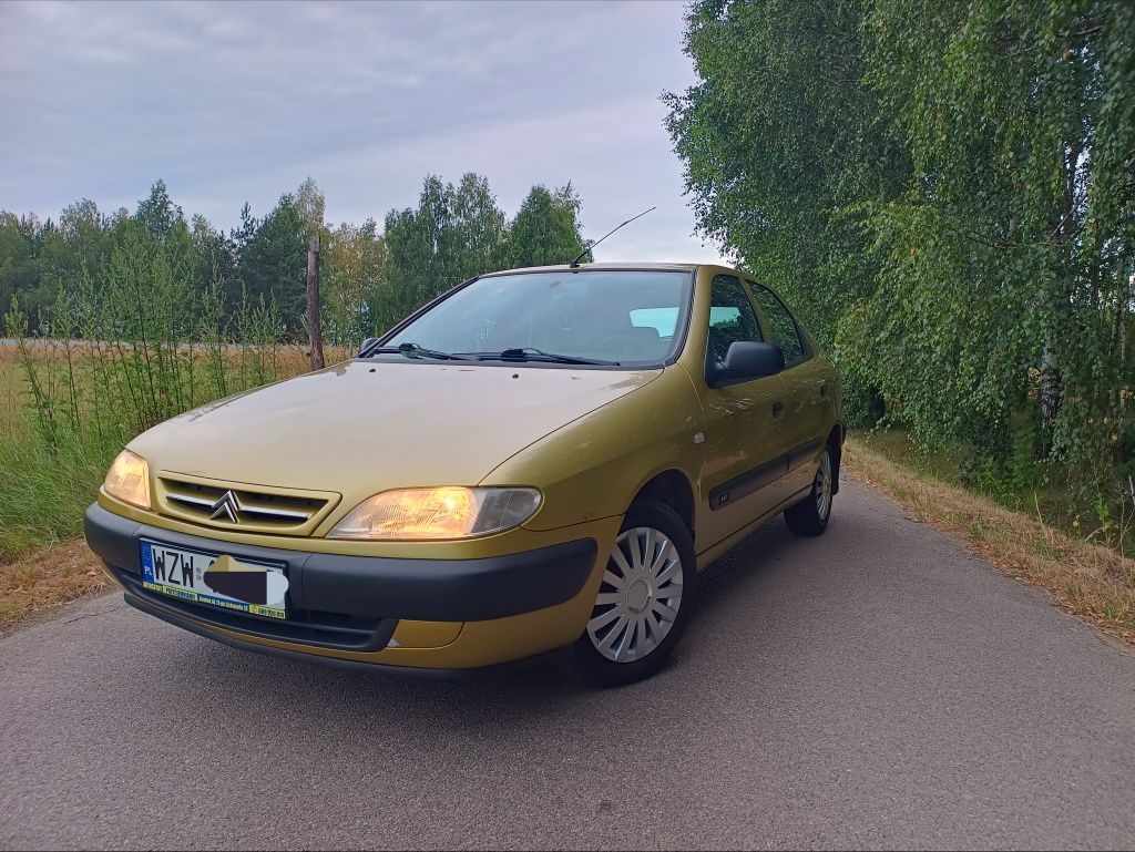 Citroen Xsara 1.4 Pb Bezwypadkowy, Salon Polska, świeży przegląd