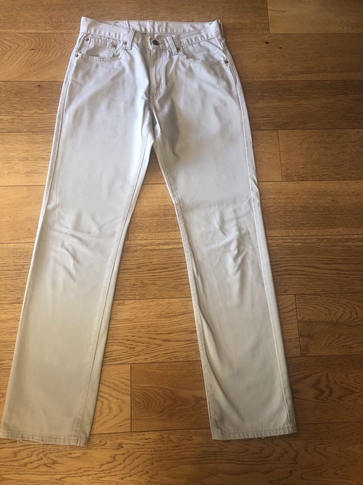 Levi Strauss - spodnie - rozmiar W31 L34 - 100% bawełna - oryginalne!