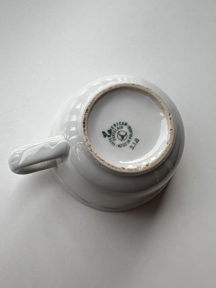Filiżanka porcelanowa Interamerican-poland