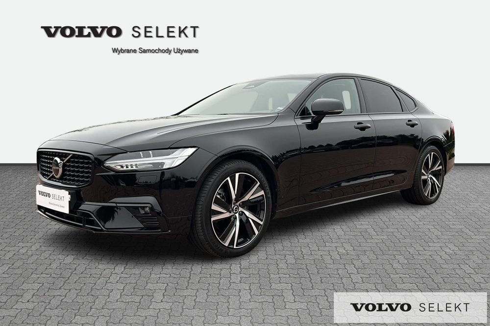 Volvo S90 Bezwypadkowy Gwarancja Volvo Selekt faktura 23% Diesel
