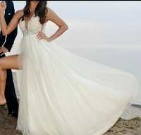Suknia ślubna w stanie idealnym