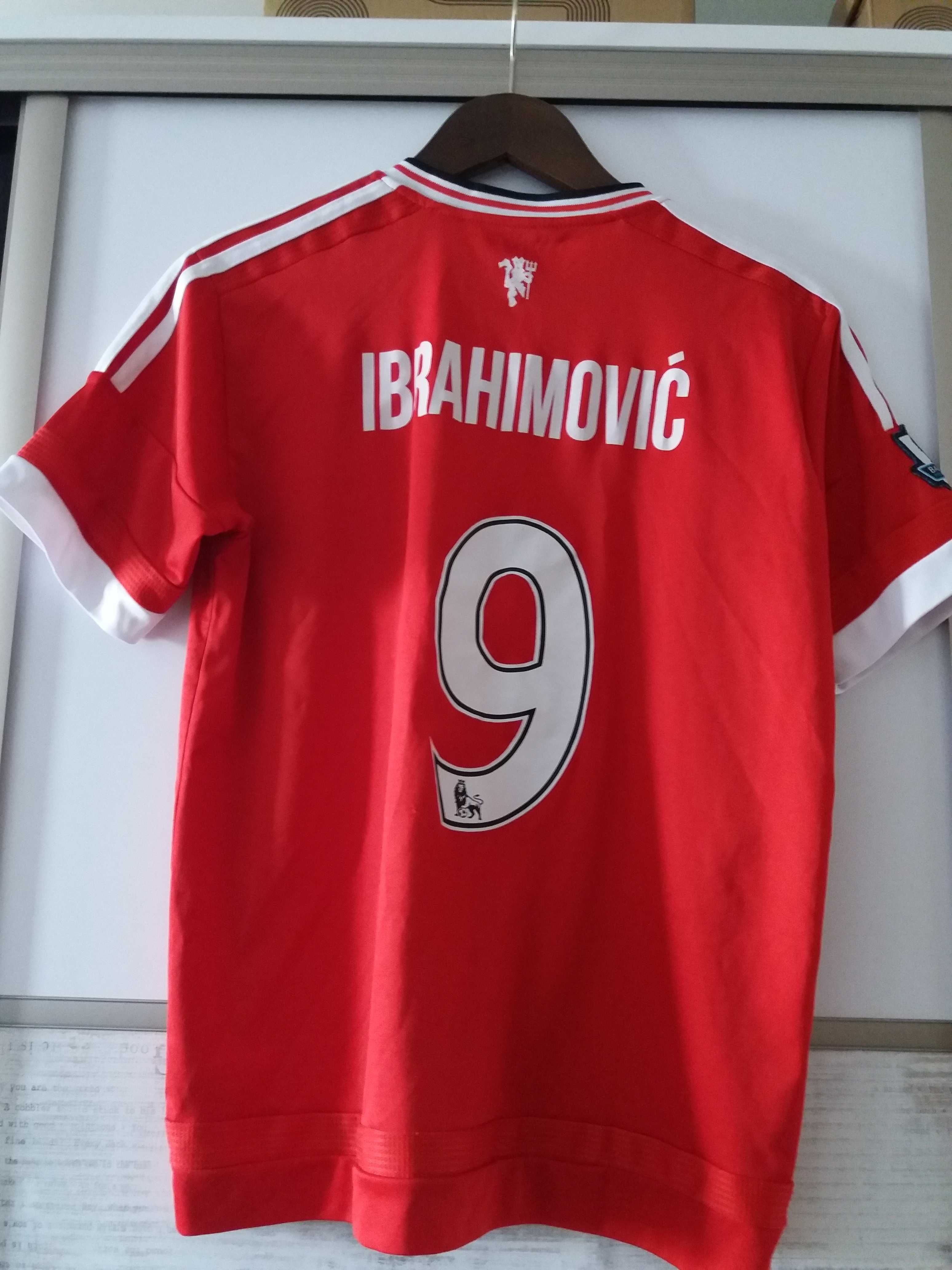 Adidas Ibrahimovic Manchester United koszulka piłkarska 176