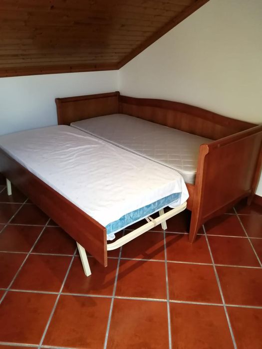 Sofá-cama otomana, 1+1 cama
