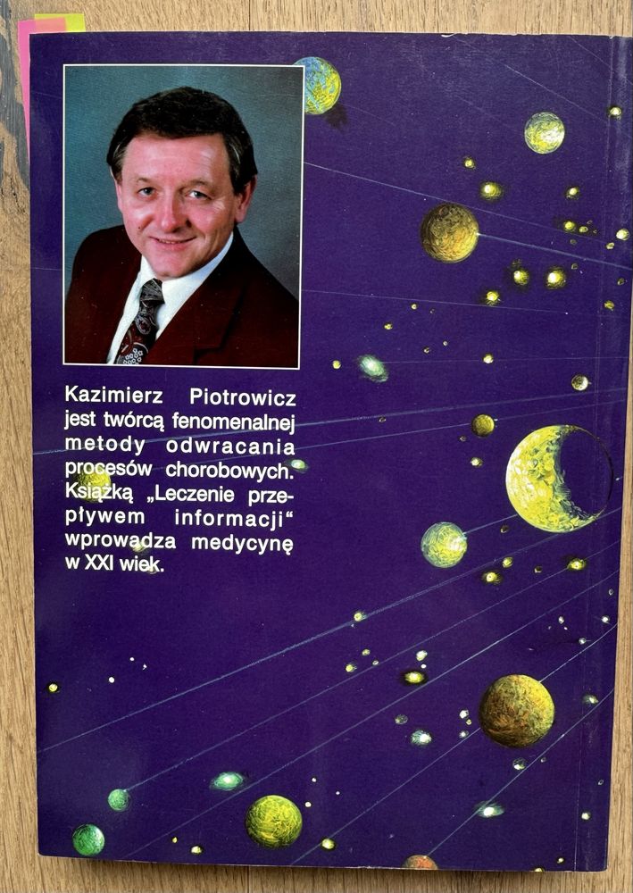 K. Piotrowicz: Leczenie przepływem informacji