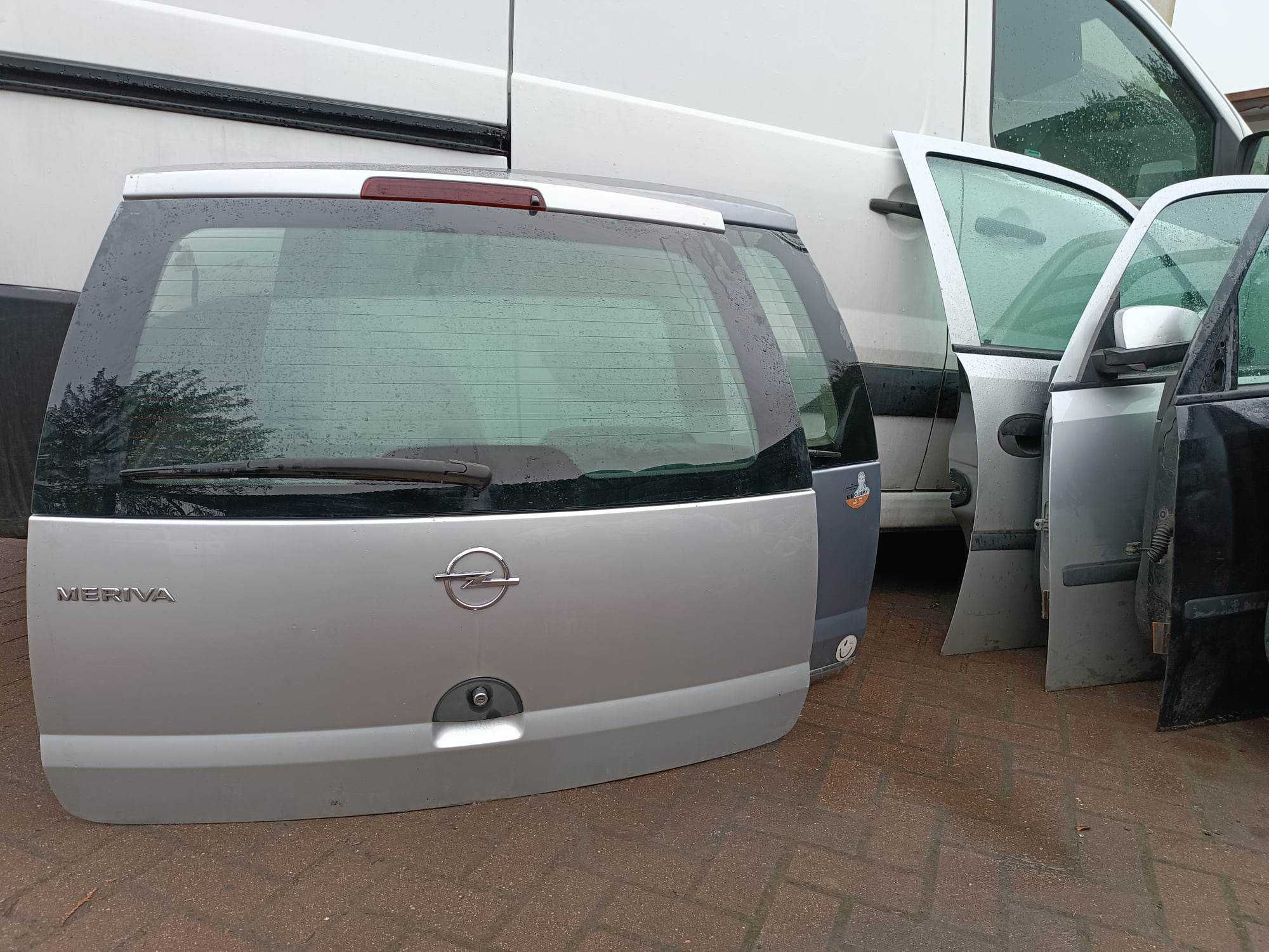 Opel Meriva A lift Z157 z163 inne maska zderzak błotnik lampa klapa