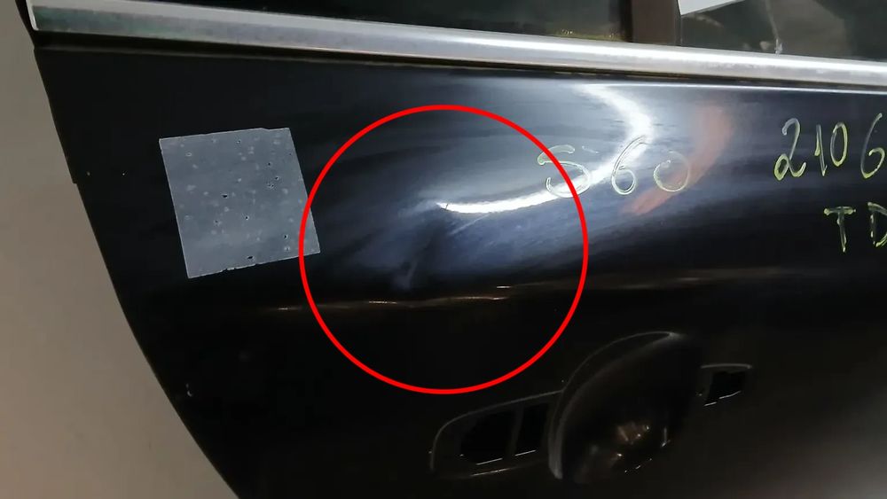 Porta trás direita VOLVO S60 II (134)