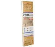 Płyta OSB LOFT 18 Pióro-wpust - 300x1220mm - 3 sztuki - 1,08 m2 paczka