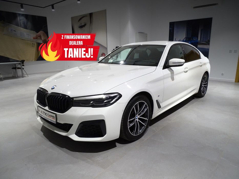 BMW Seria 5 Salon POlska 1 właściciel , fv vat 23% m - sport
