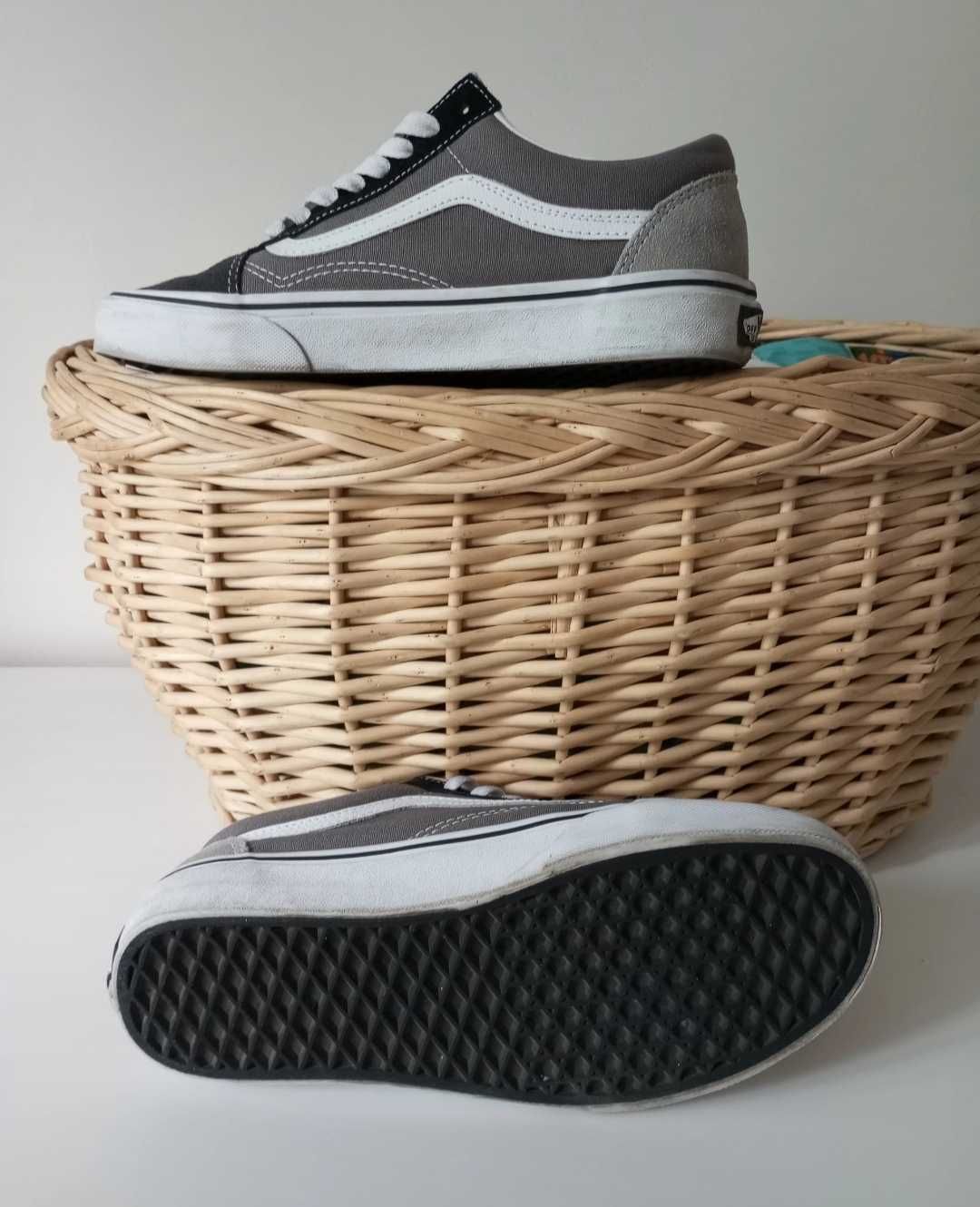 Vans z USA 39 old scool sneakers unisex idealny stan