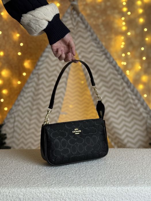 Bolsa Coach – Modelo Shoulder Bag Preta