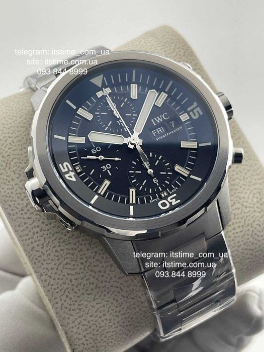 IWC ingenieur / Aquatimer / Mark 20 / Top gun