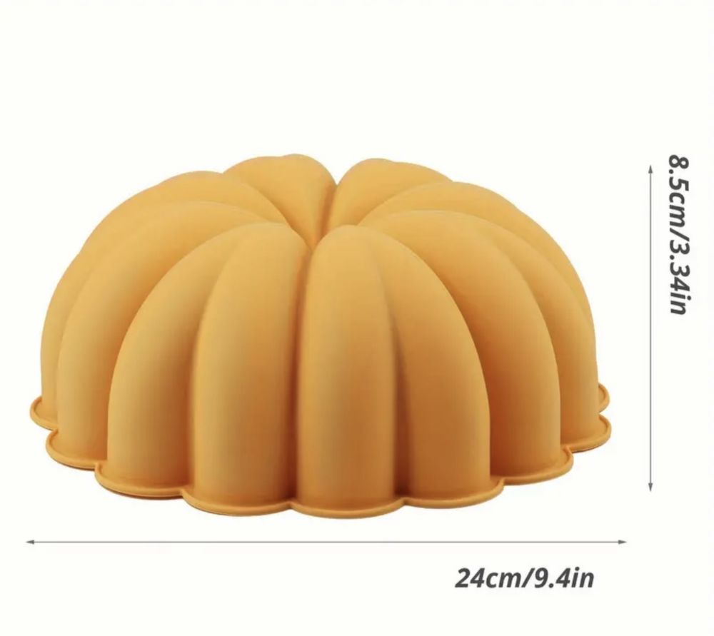 Forma silikonowa do ciasta musowego