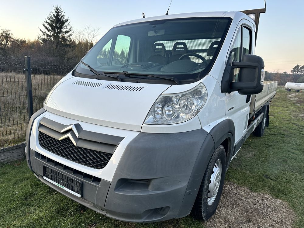 Citroen JUMPER 3.0 HDI 160 PS Super Stan 4.20m paka 1245 kg ładowność