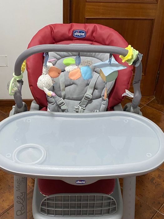 Cadeira da papa Chicco