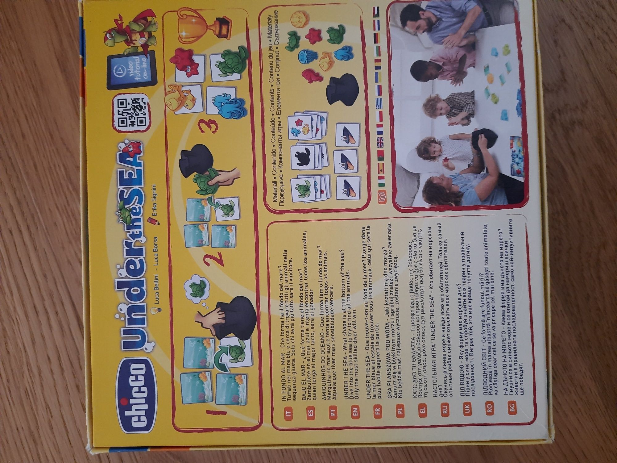 Gra Under the Sea 2+ lat chicco