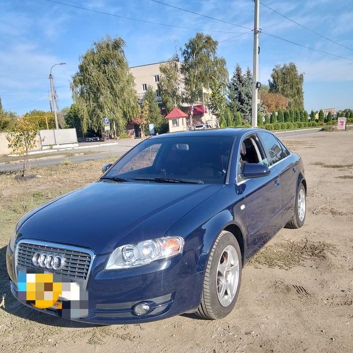 Ауди А4 Б7   1.6