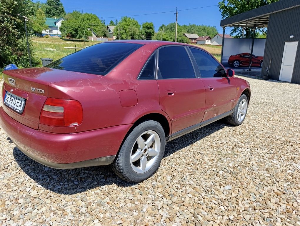 Ауді а4 1,9 тді 1996р