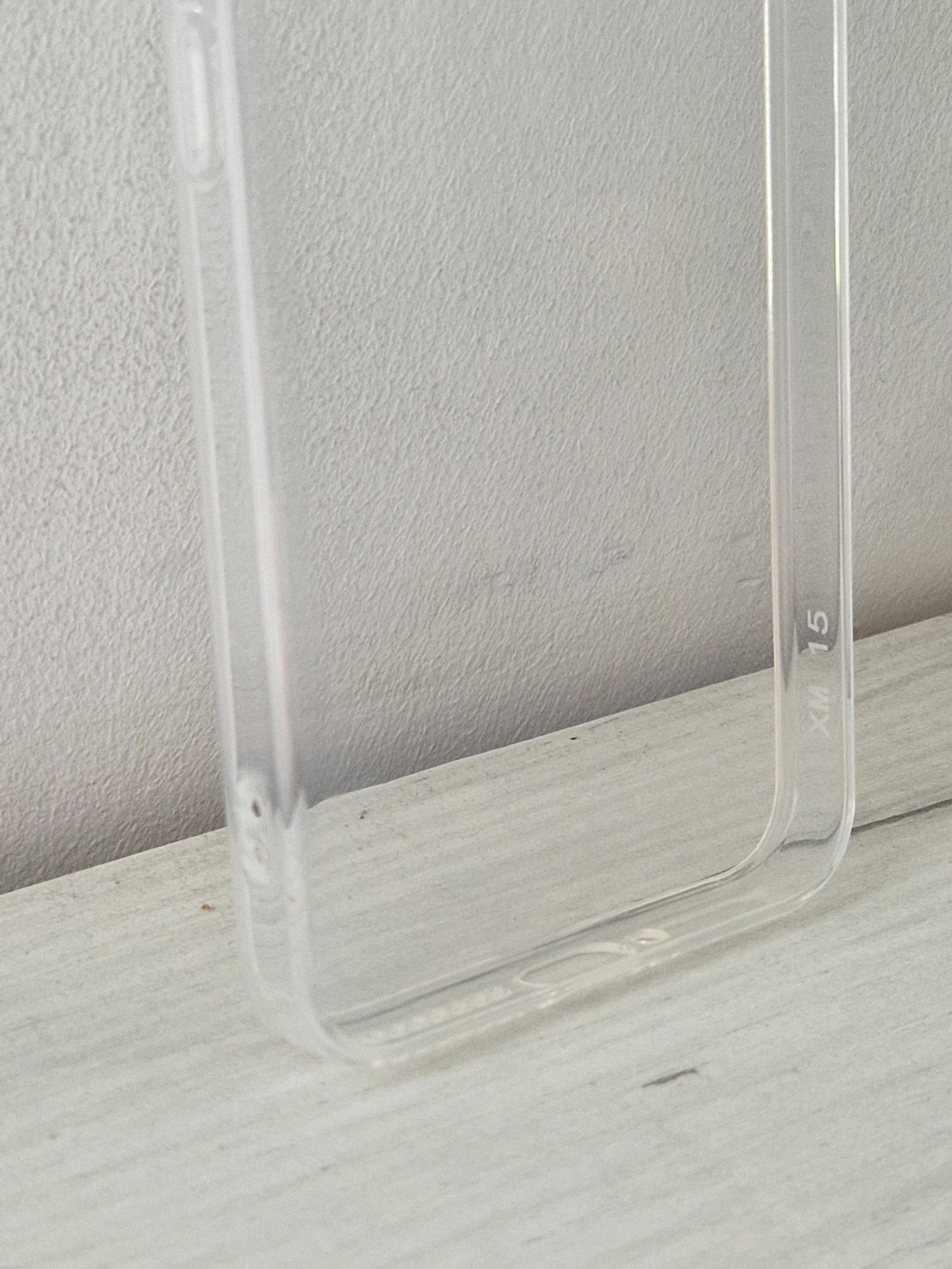 Ultra Clear 1mm Case do Xiaomi 15 5G Przezroczysty