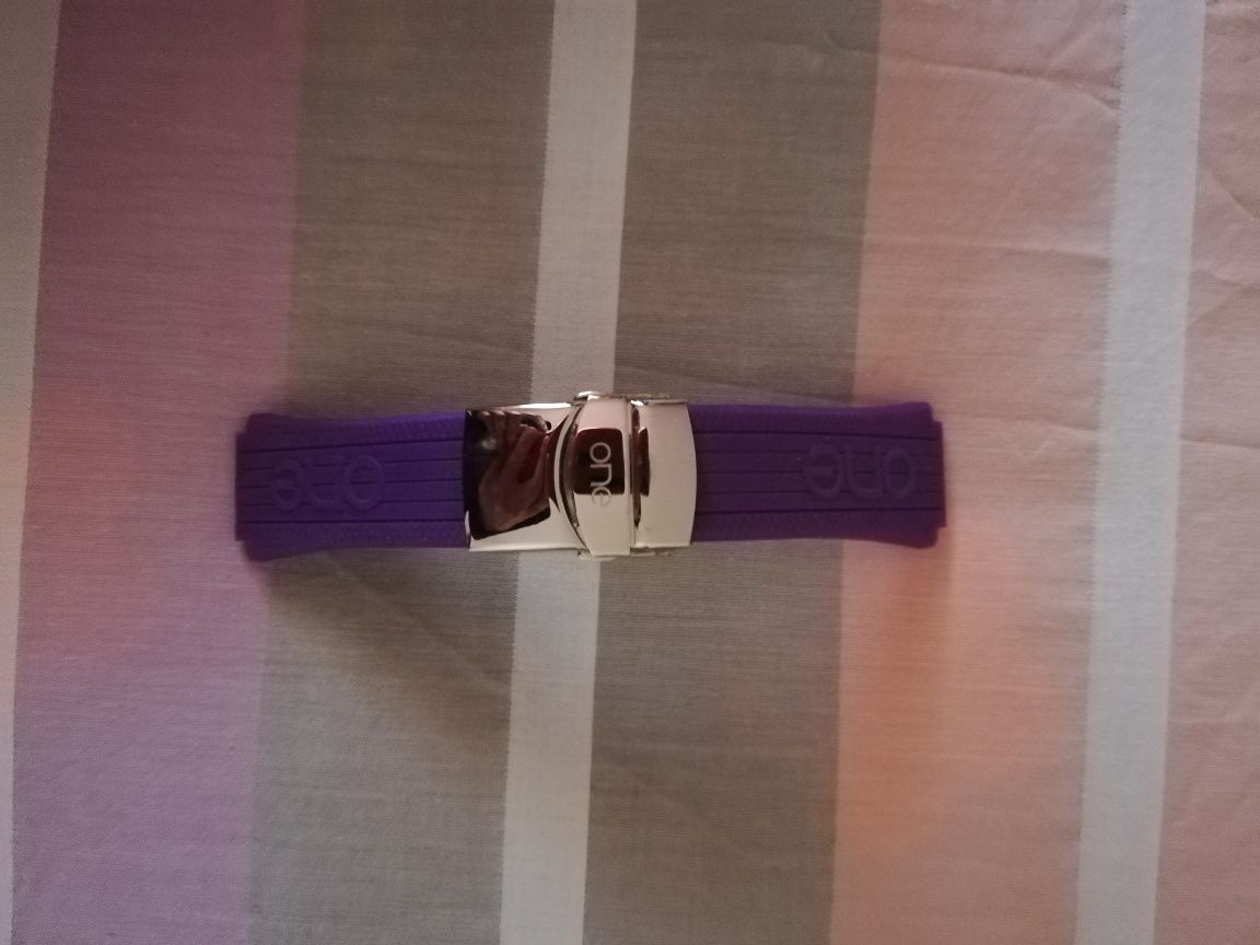 Bracelets de silicone para  relógio one