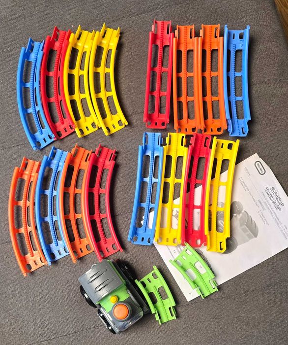 Ciuchcia Little Tikes, Tumble Train, Pociąg jeżdżący w pętli