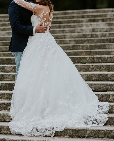 Piękna suknia PRONOVIAS La Sposa 2016 - model Rupia rozm. 36-38