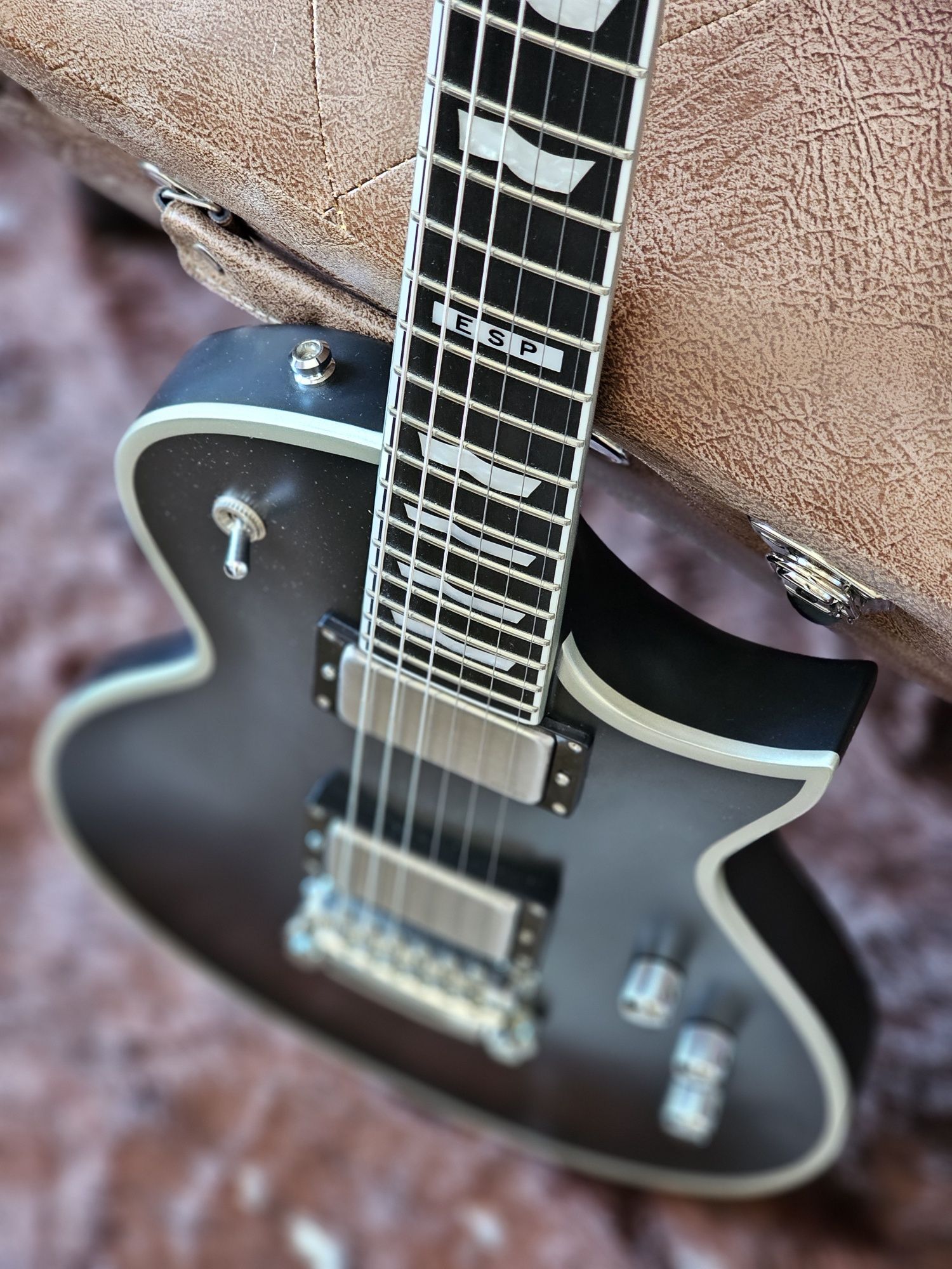 Gitara ESP E-II Eclipse BB BLKS elekrtyczna LTD Les Paul Single Cut