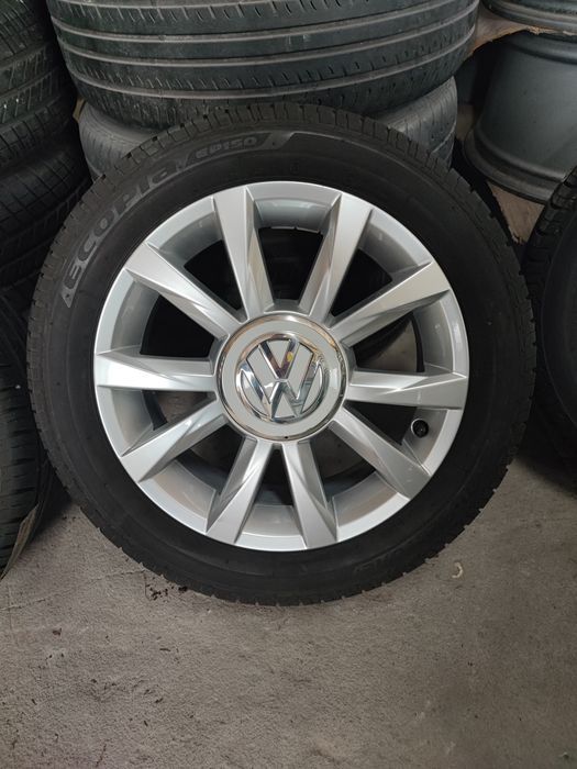 Felgi Aluminiowe 4x100 5,5Jx15 ET41 Volkswagen UP