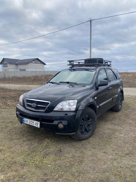 Kia Sorento 2,5 TDi
