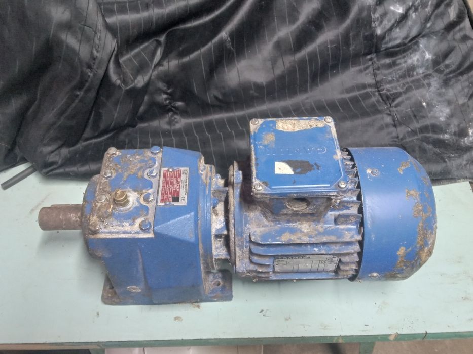 Двигун GAMAK з редуктором